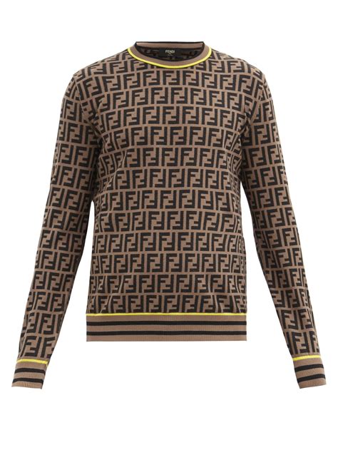 fendi monogram sweater